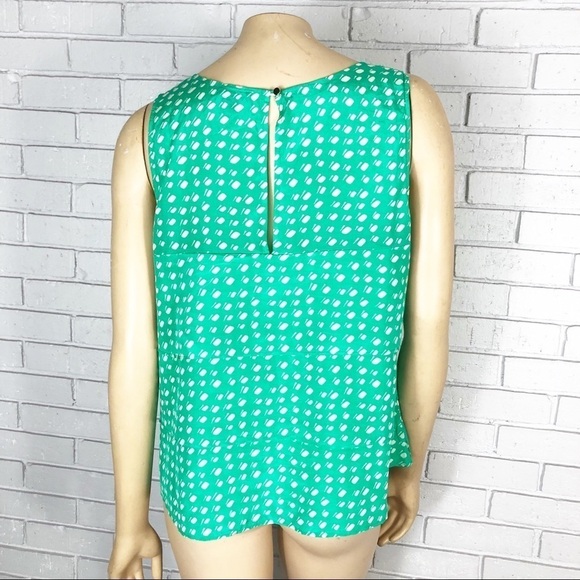 Ann Taylor Women’s Silk Blend Flutter Top - Picture 3 of 8